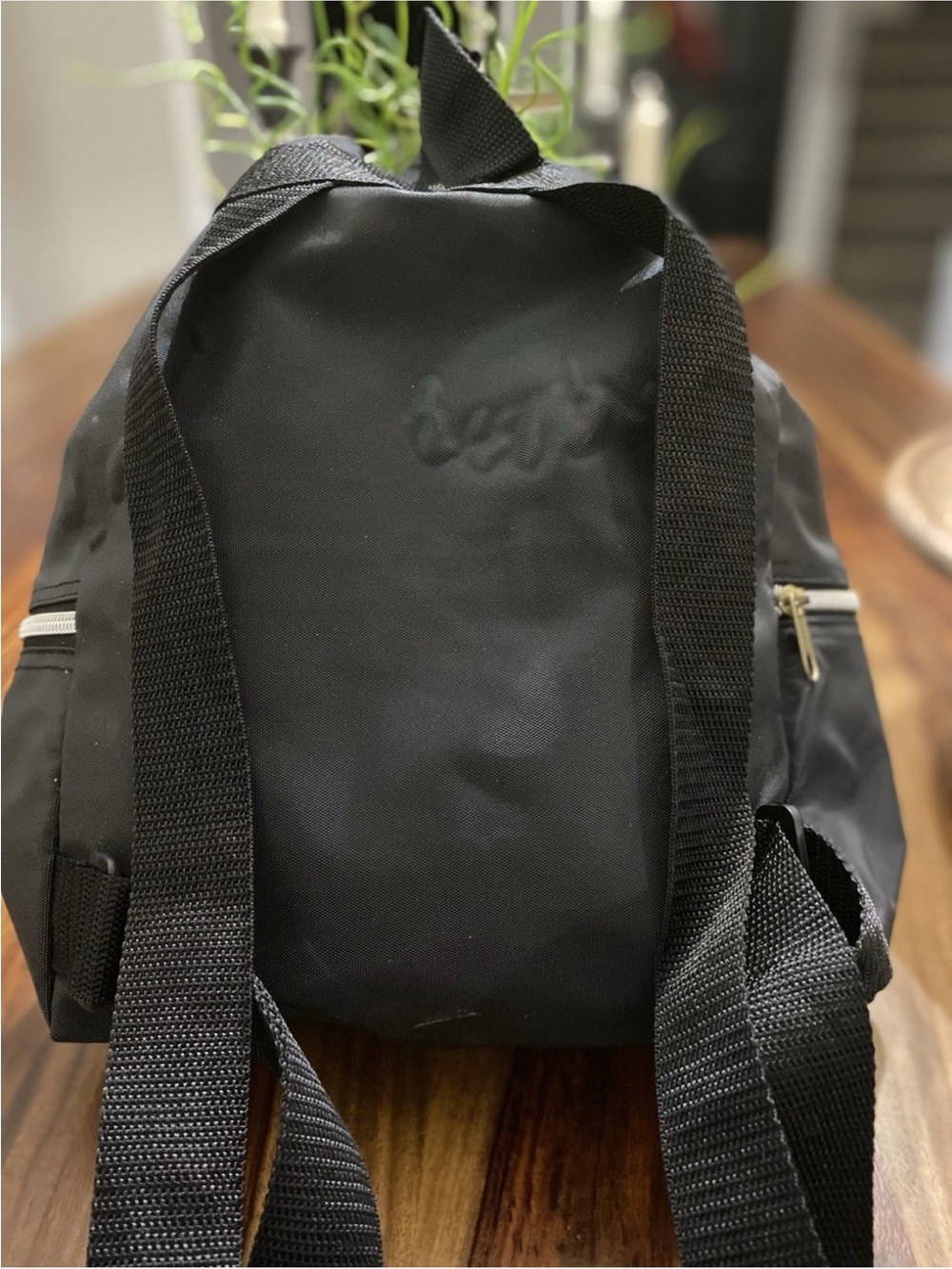 Vintage Giorgio Beverly Hills  Black Drawstring Backpack - Picture 4 of 4